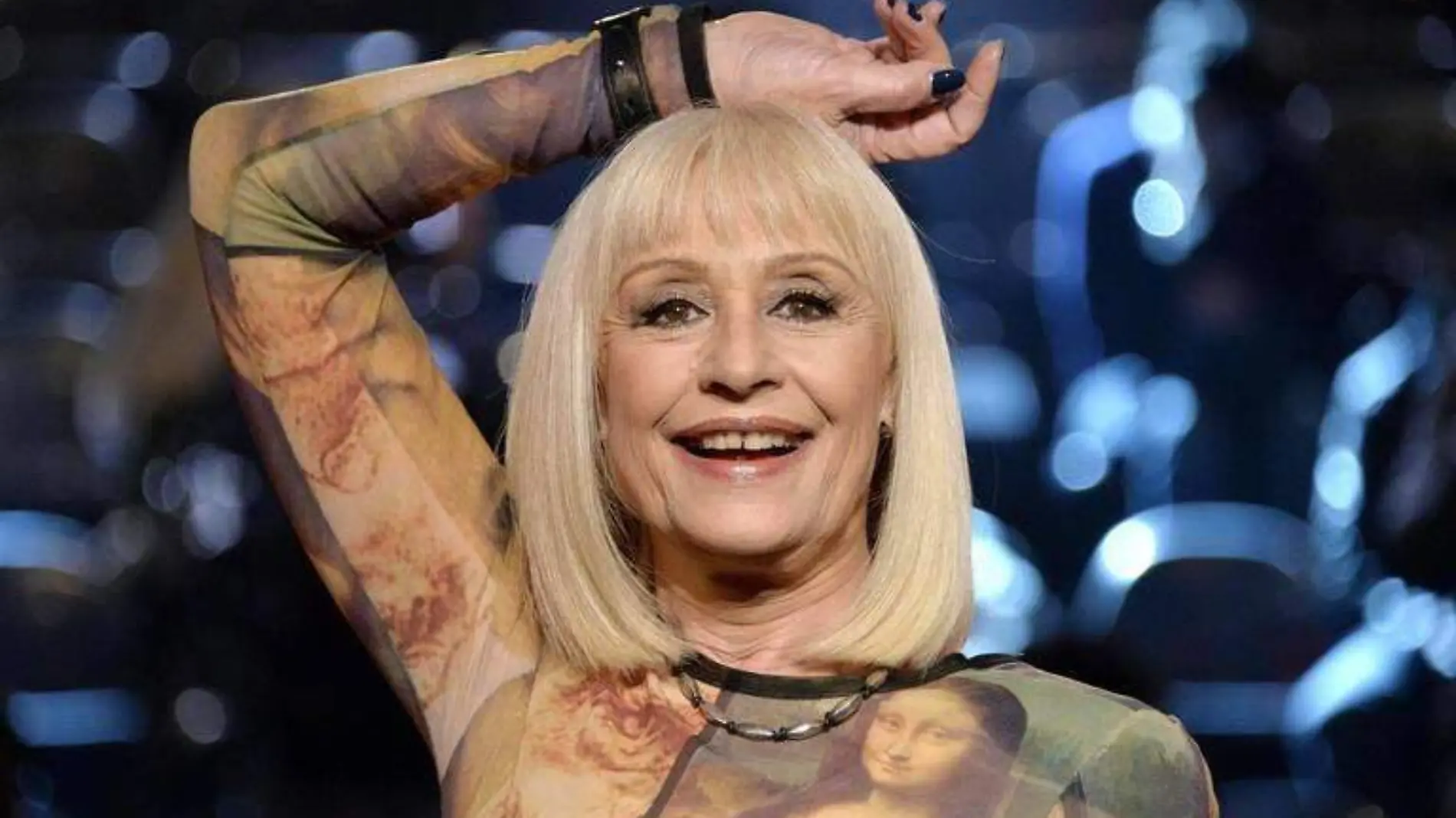 Muere Raffaella Carrà, cantante italiana